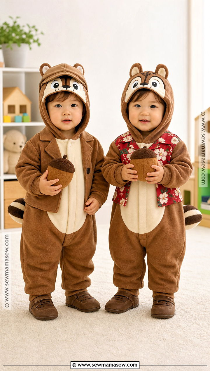 Chip And Dale Toddler Costume - 30 Chip And Dale Costume Ideas