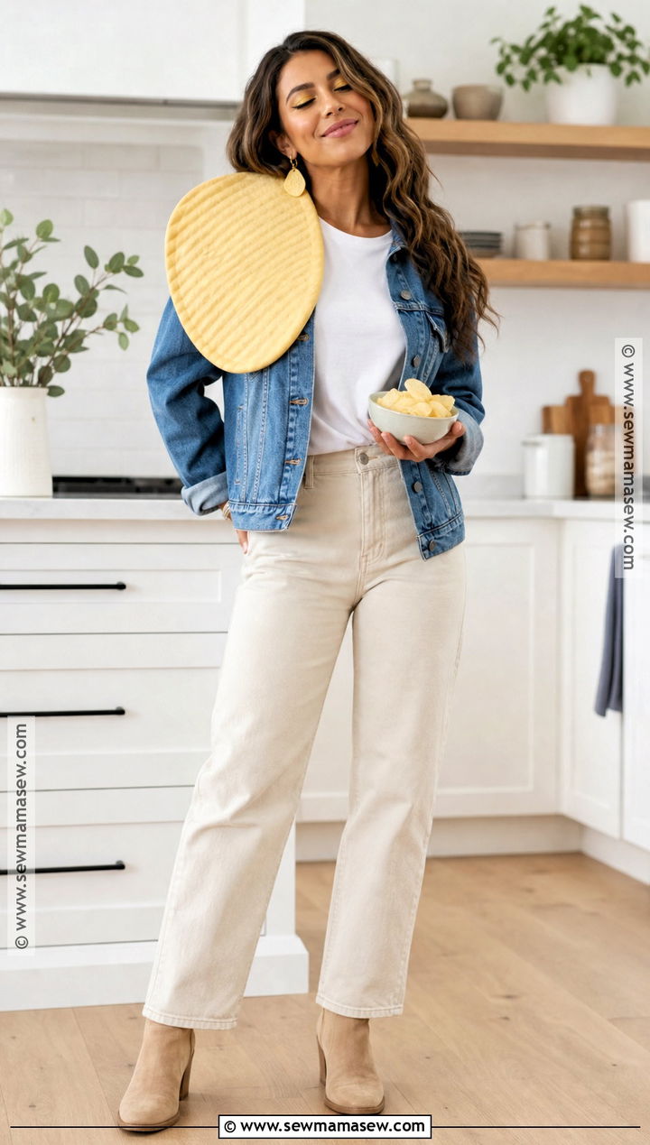 Chip On Your Shoulder Costume - 30 Play On Words Costumes