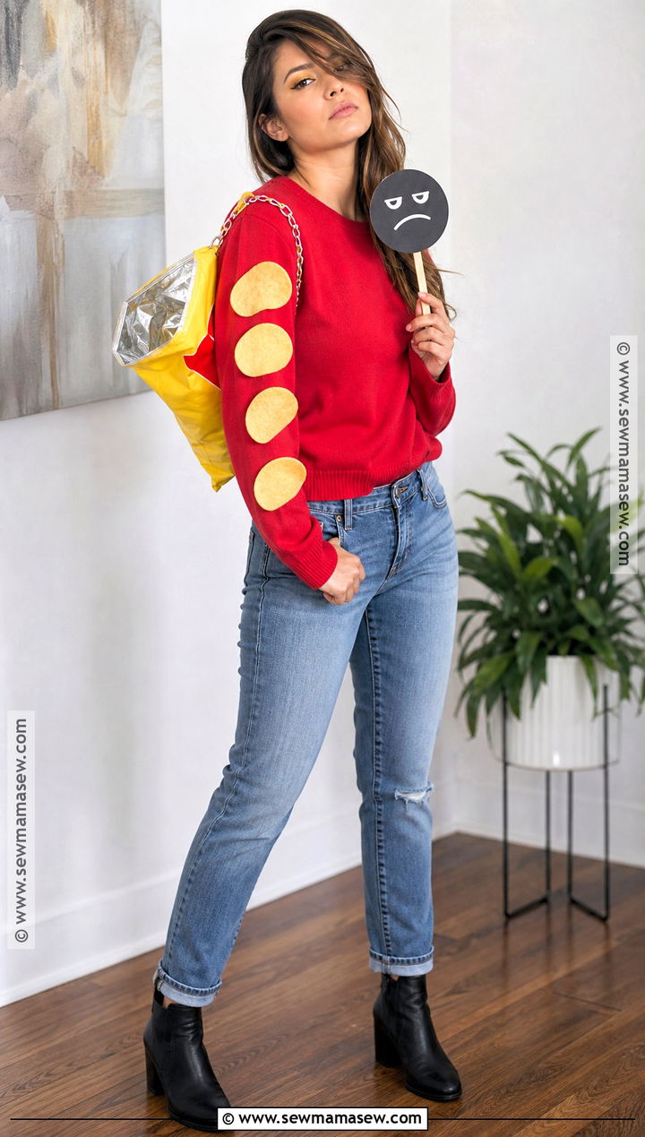 Chip On Your Shoulder Costume - 35 Witty Halloween Costumes