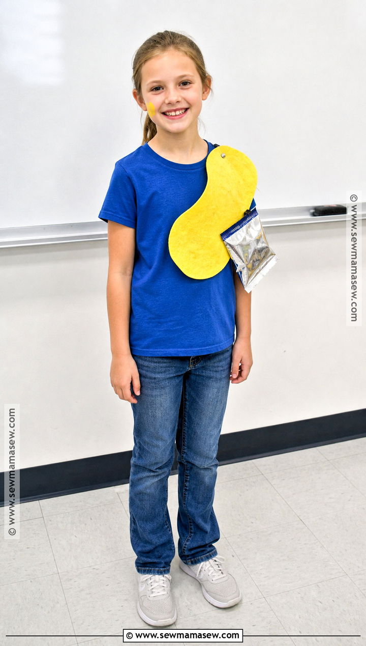 Chip On Your Shoulder Idiom Costume - 35 idiom costumes for school