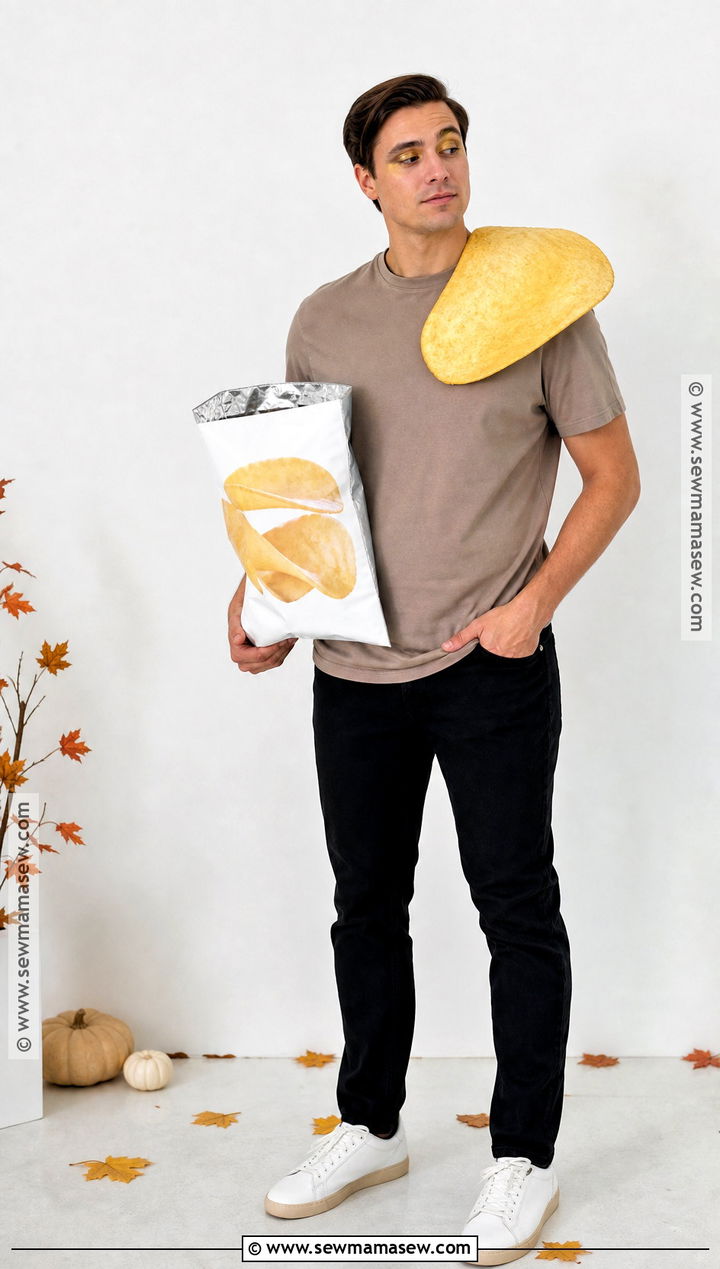 Chip on Your Shoulder Costume - 50 funny costumes