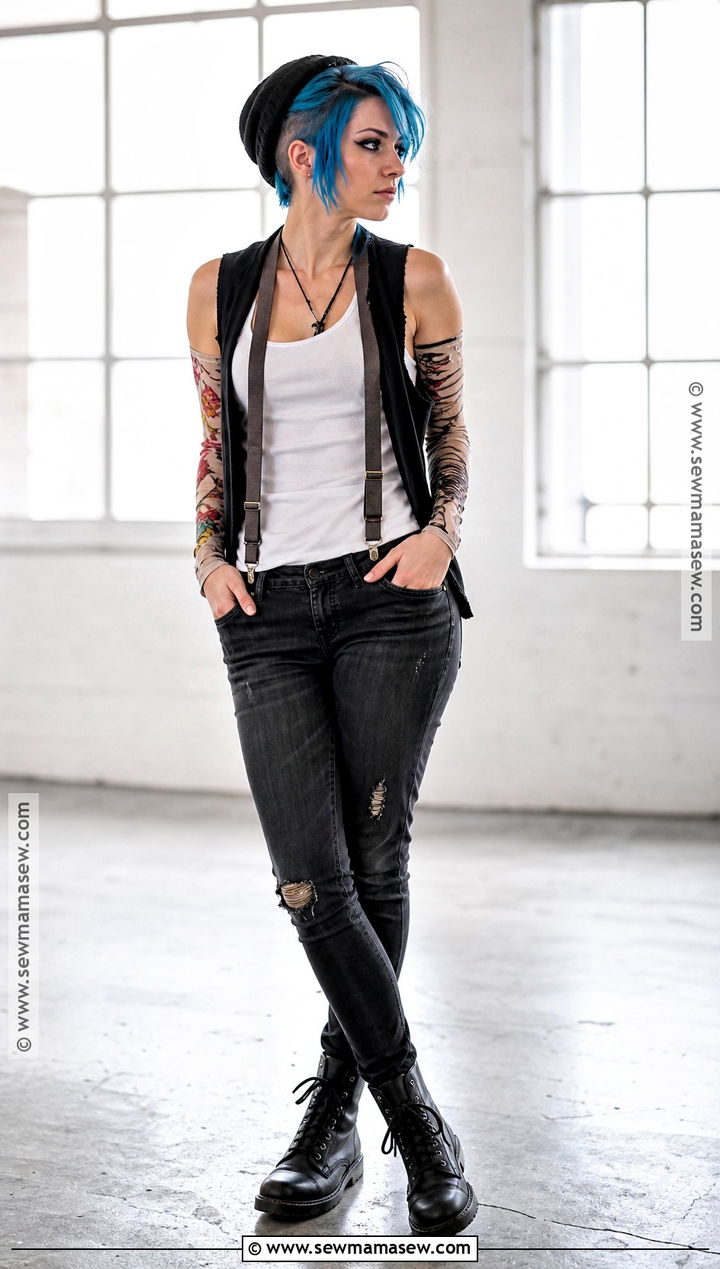 Chloe Price Cosplay With Blue Hair - 30 short hair cosplay characters ideas