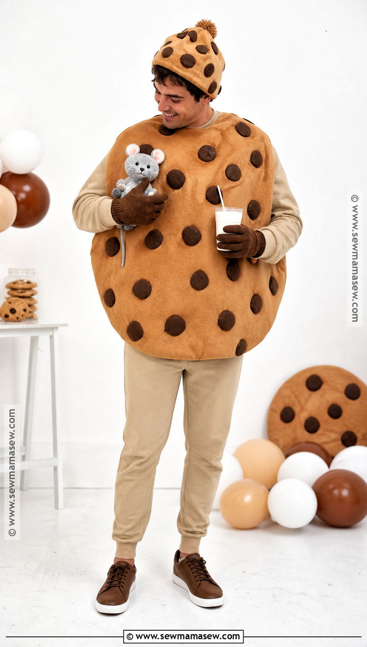 Chocolate Chip Cookie Costume - 45 if you give a mouse a cookie costume ideas