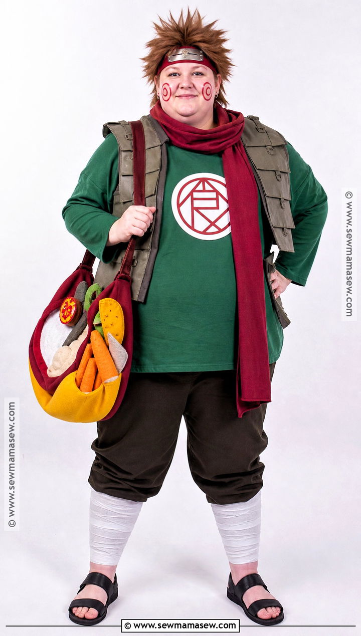 Choji Akimichi Cosplay - 35 cosplay naruto ideas