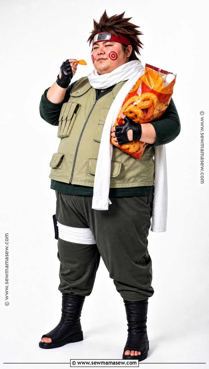 Choji Akimichi Costume - 30 naruto costume ideas