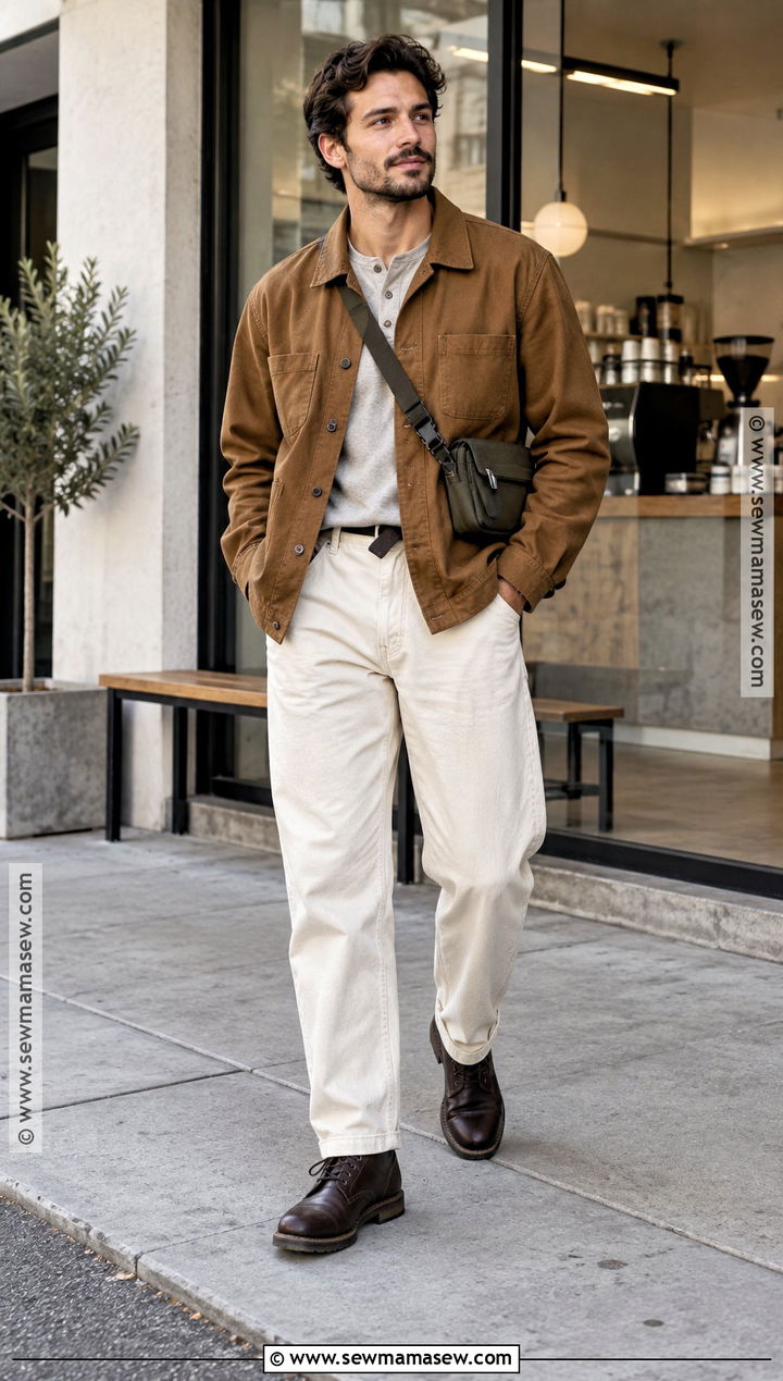 Chore Coat Fall Outfit - 30 fall outfits for men