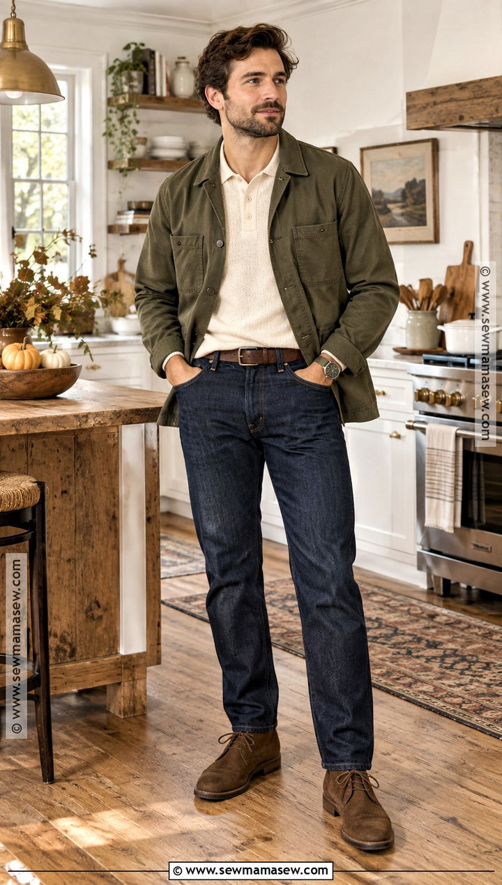Chore Coat Thanksgiving Outfit - 25 thanksgiving outfit ideas for men