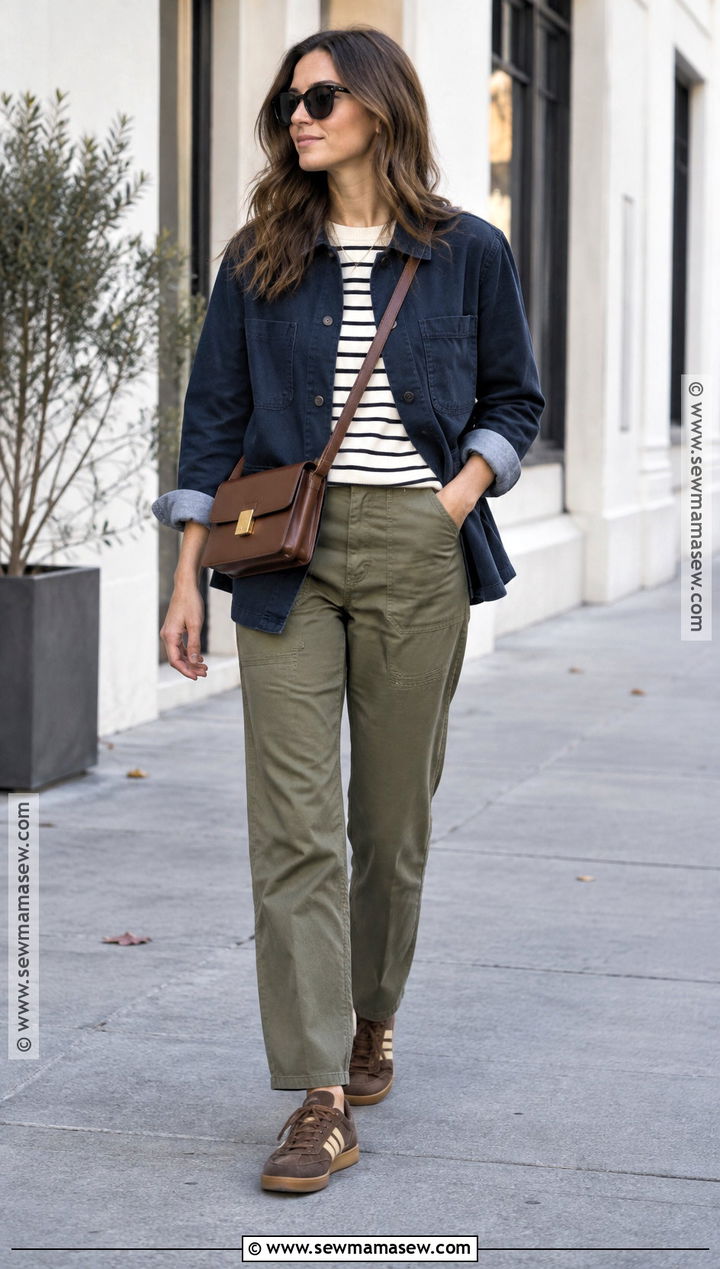 Chore Jacket With Utility Pants - 30 fall jackets