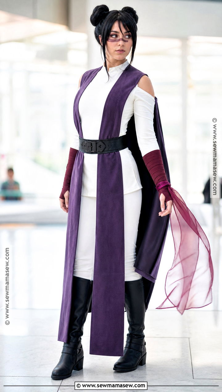 Choso Cosplay With Cape And Leggings - 35 Choso Cosplay Fem Ideas