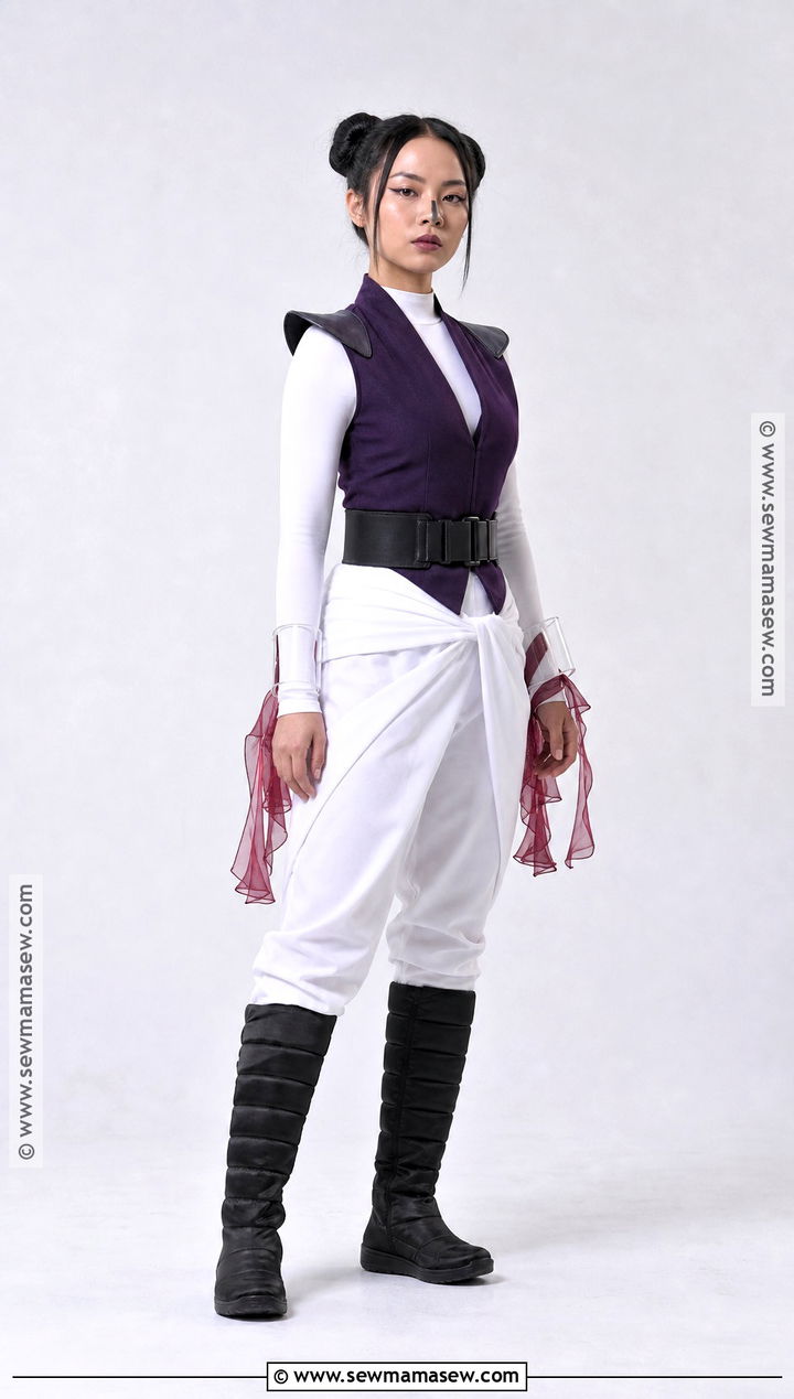 Choso Cosplay With Fitted White Bodysuit - 35 Choso Cosplay Fem Ideas