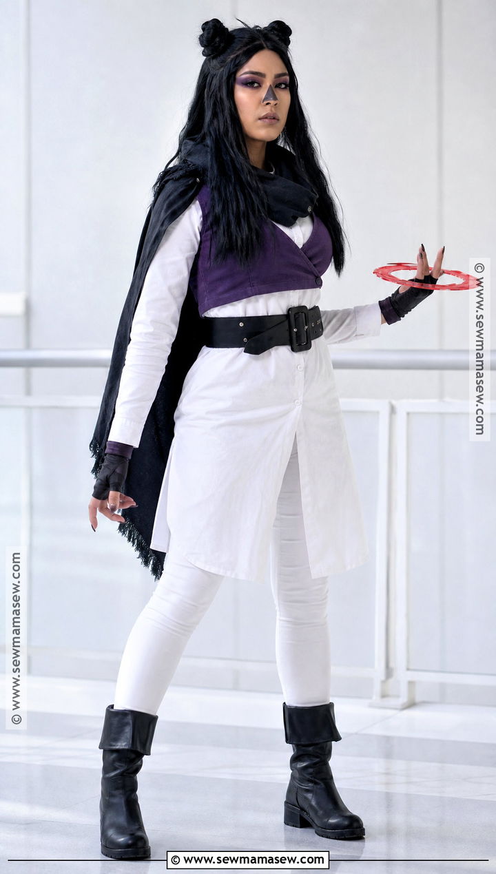 Choso Cosplay With White Shirt Dress - 35 Choso Cosplay Fem Ideas
