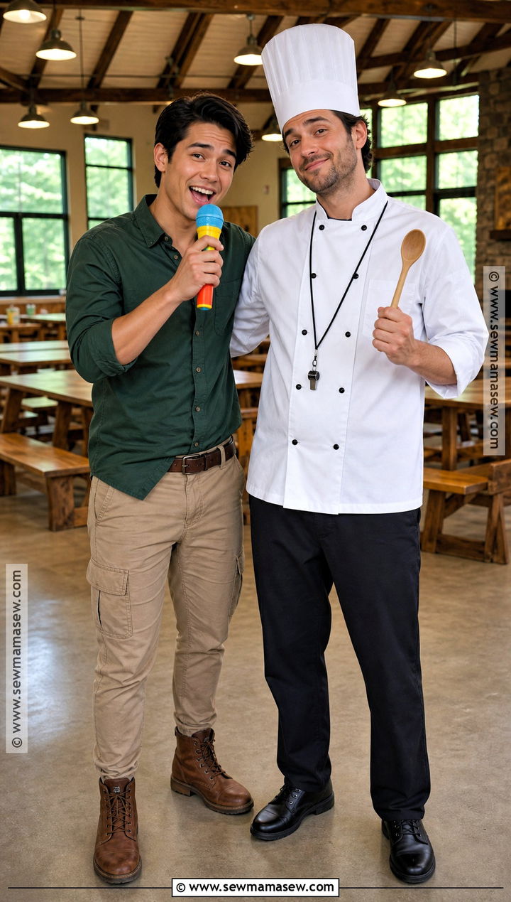Chris And Chef Duo Costume - 30 Total Drama Island Costumes