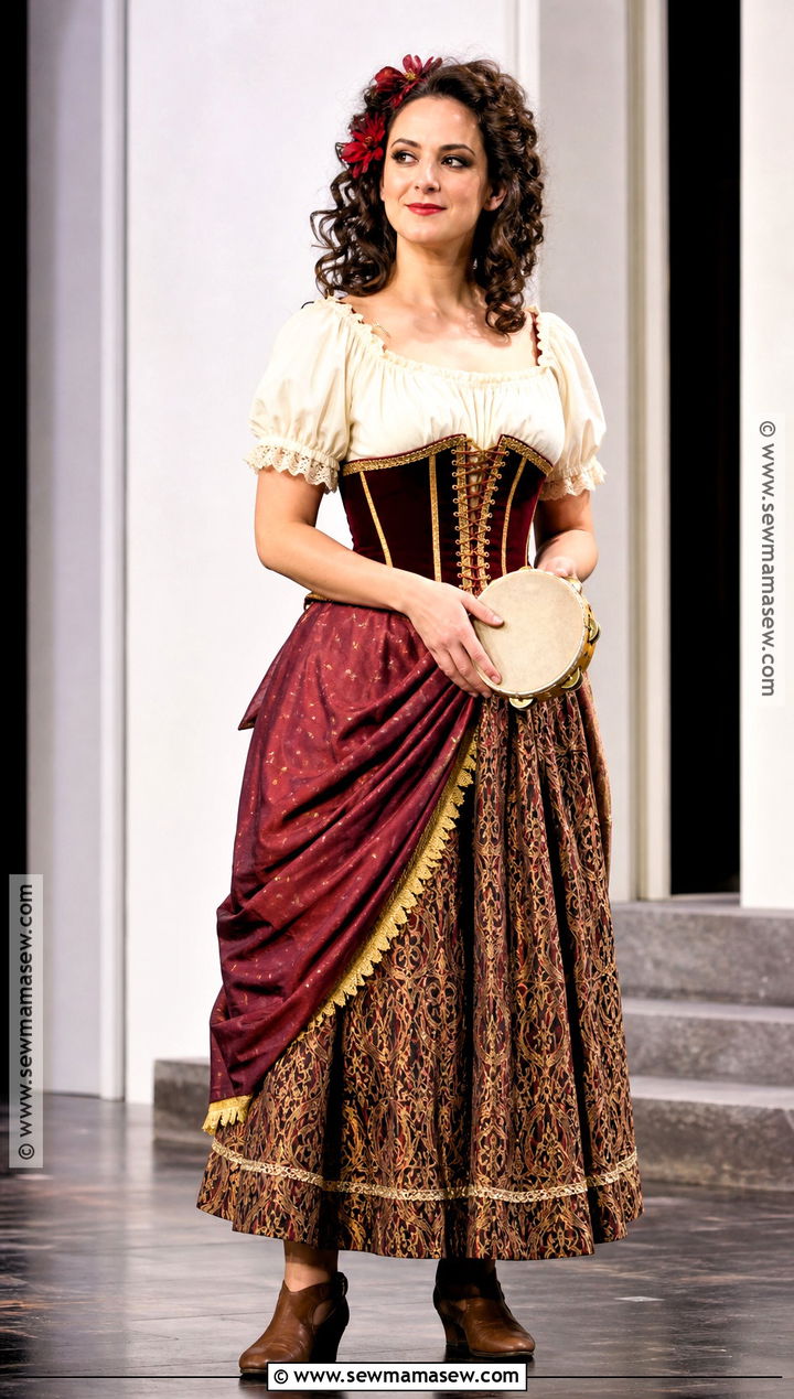 Christine Aminta Costume - 30 Phantom Of The Opera Halloween Costumes
