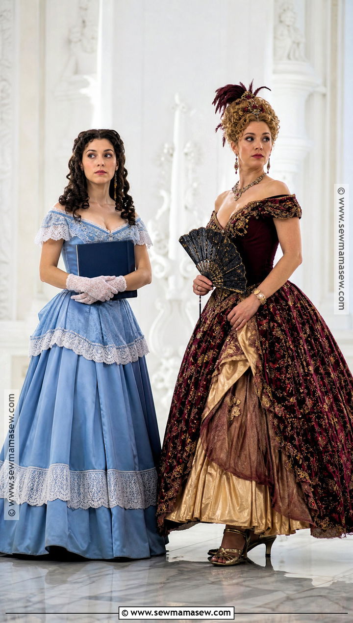 Christine And Carlotta Duo Costume - 40 phantom of the opera costumes
