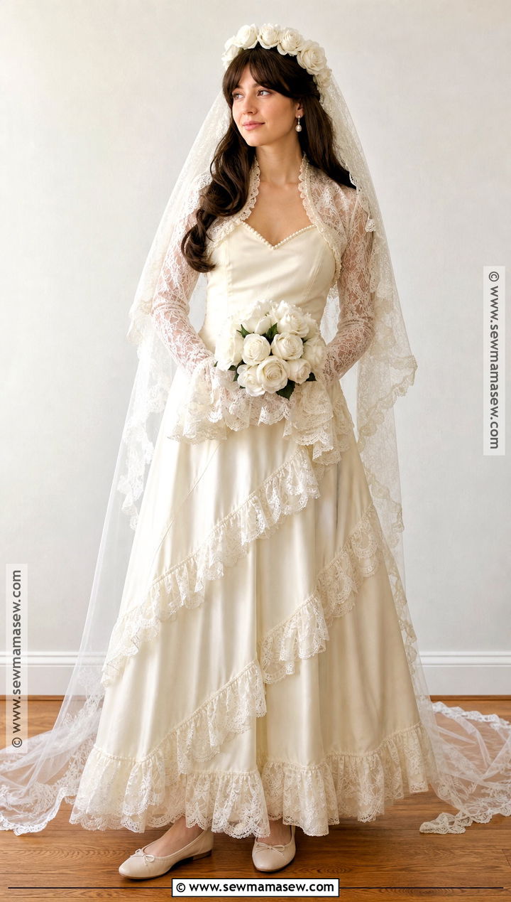 Christine Daae DIY Wedding Costume - 35 christine daae costume ideas