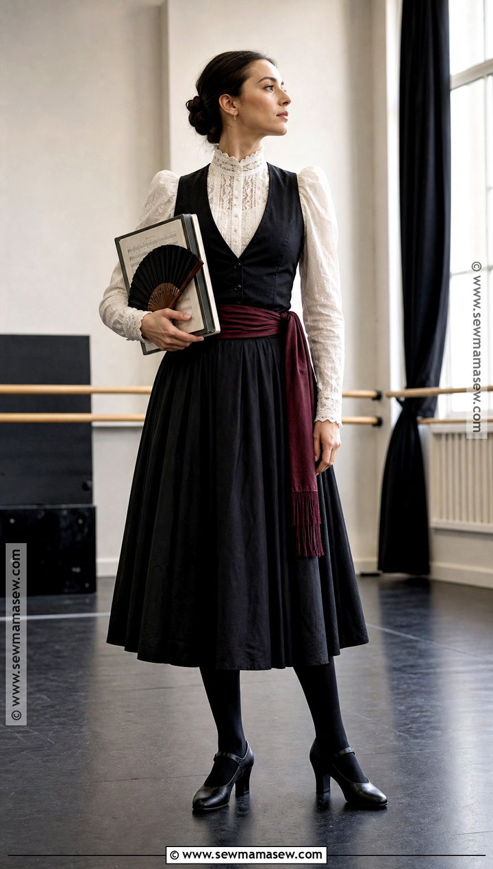 Christine Daae Don Juan Rehearsal Costume - 35 christine daae costume ideas