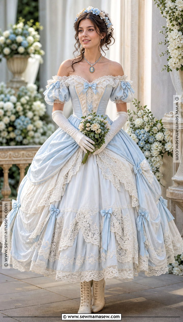 Christine Daae Marguerite Costume - 35 christine daae costume ideas
