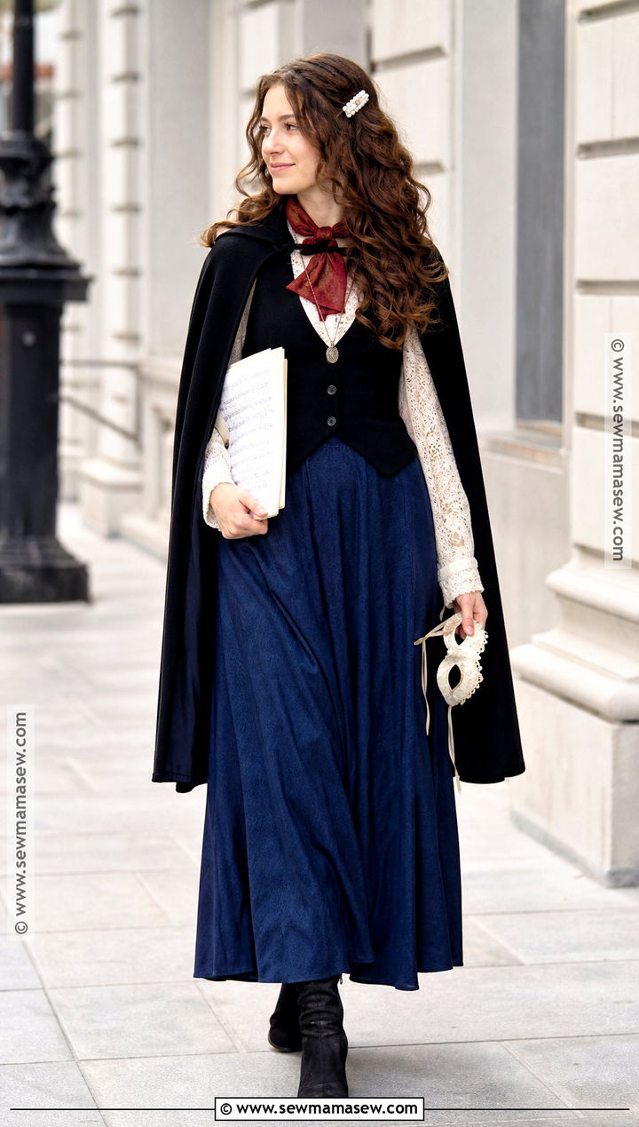 Christine Daae Modern Closet Costume - 35 christine daae costume ideas