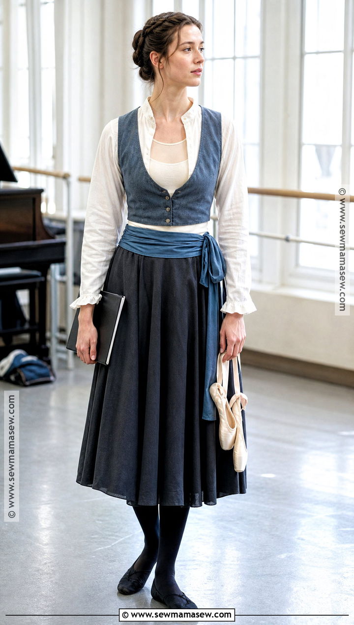 Christine Daae Opera Rehearsal Costume - 35 christine daae costume ideas
