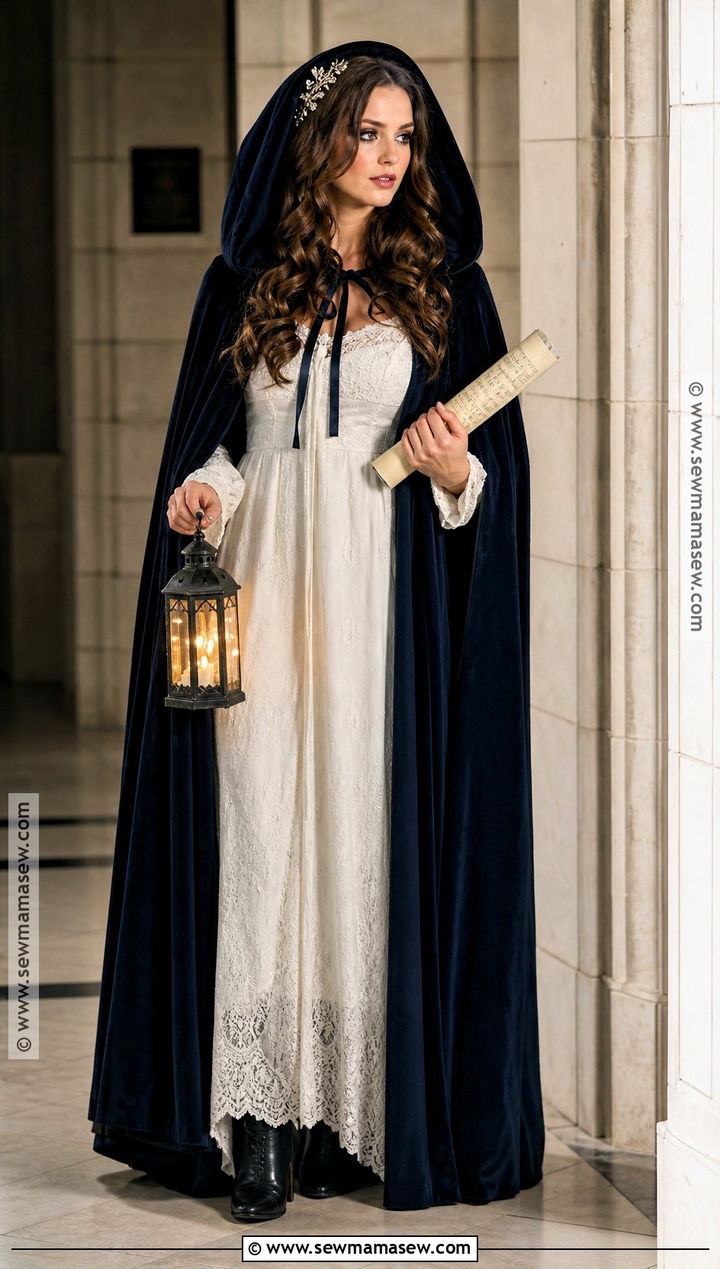 Christine Daae Phantom Lair Costume - 35 christine daae costume ideas