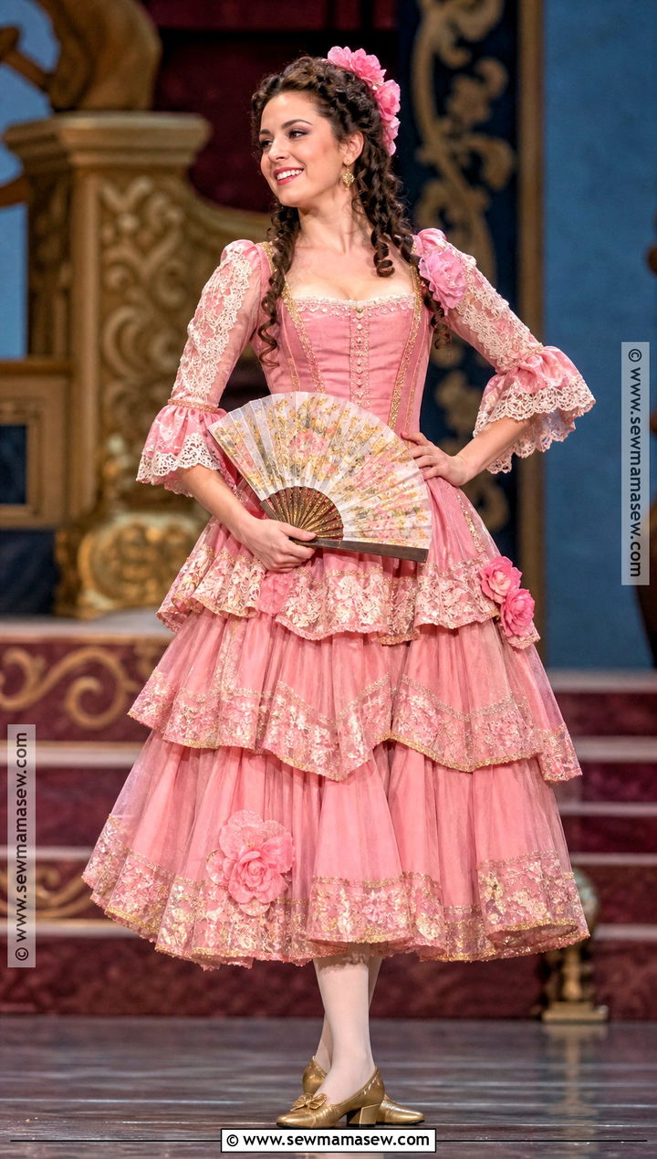 Christine Daae Pink Aminta Costume - 35 christine daae costume ideas