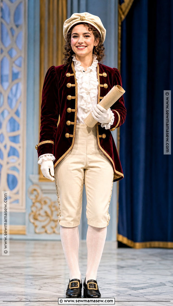 Christine Daae Serafimo Pageboy Costume - 35 christine daae costume ideas
