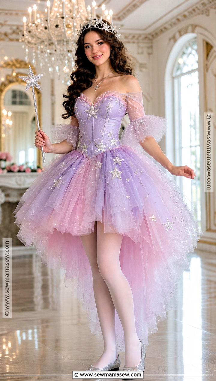 Christine Daae Star Princess Costume - 40 phantom of the opera costumes