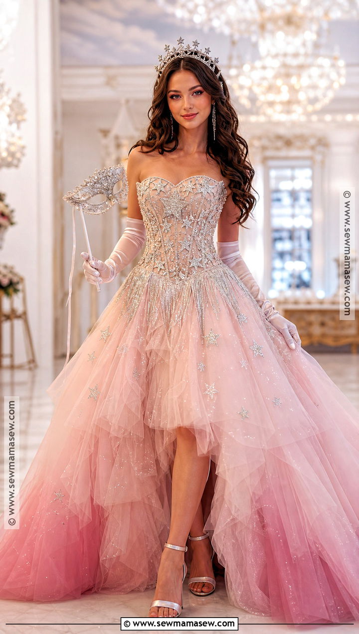 Christine Daae Star Princess Costume - 35 christine daae costume ideas