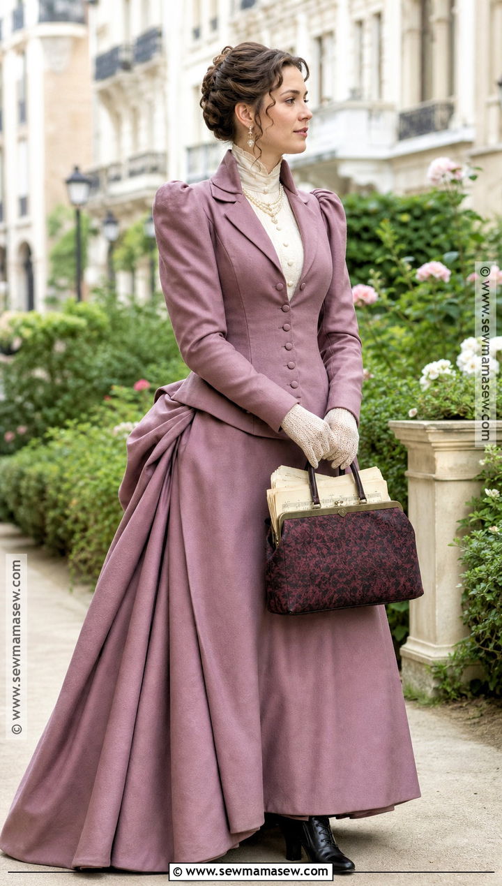 Christine Daae Victorian Day Dress Costume - 35 christine daae costume ideas