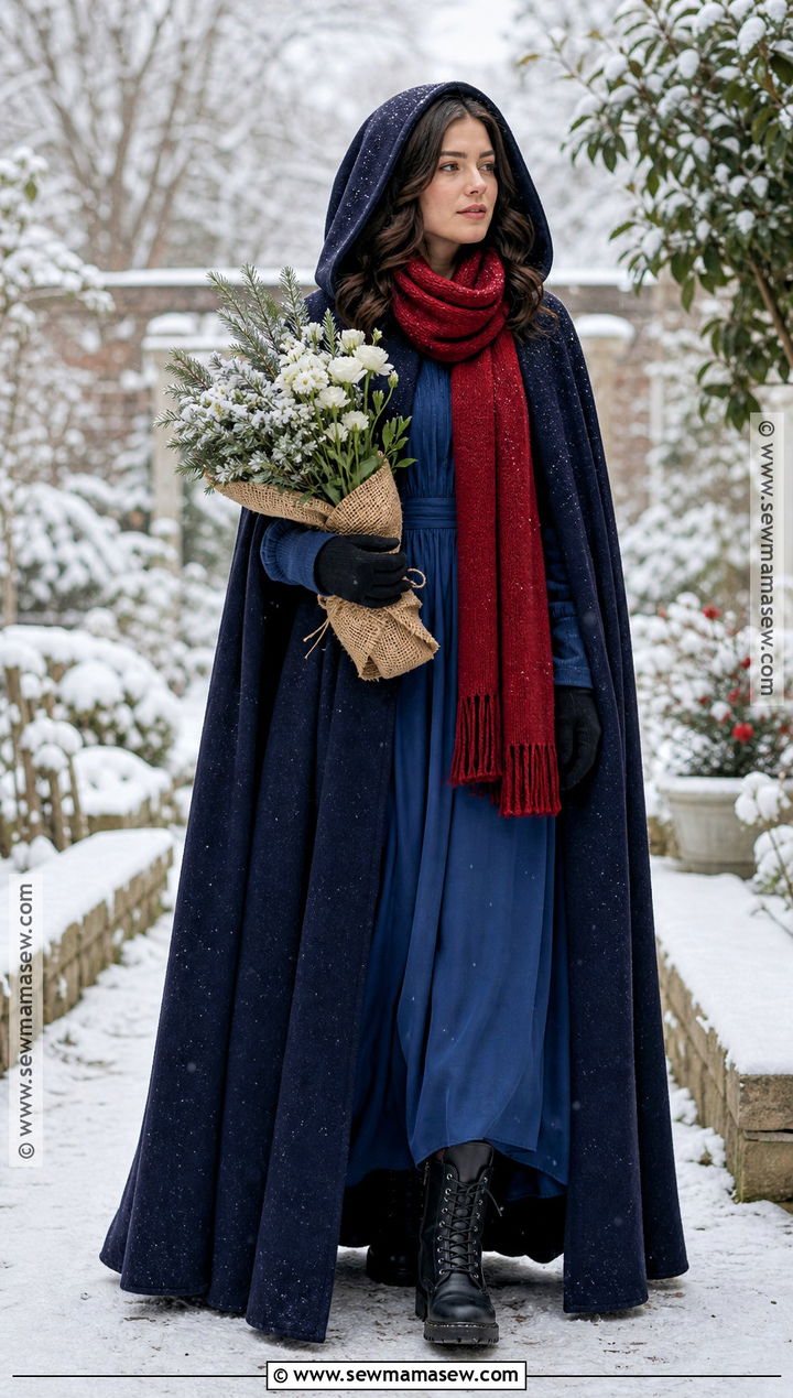 Christine Daae Winter Graveyard Costume - 35 christine daae costume ideas