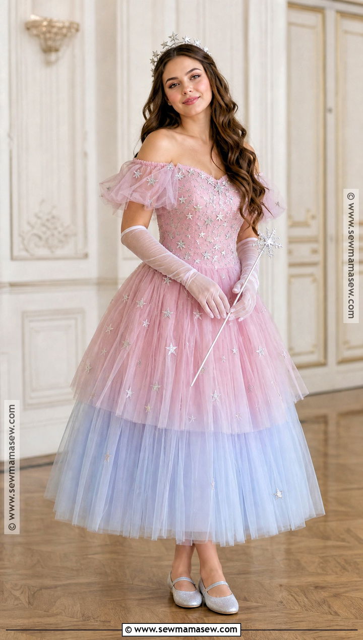 Christine Star Princess Costume - 30 Phantom Of The Opera Halloween Costumes