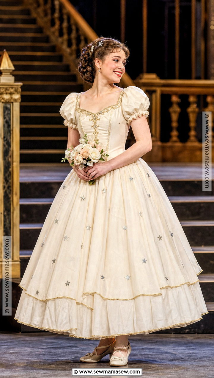 Christine Think Of Me Costume - 30 Phantom Of The Opera Halloween Costumes
