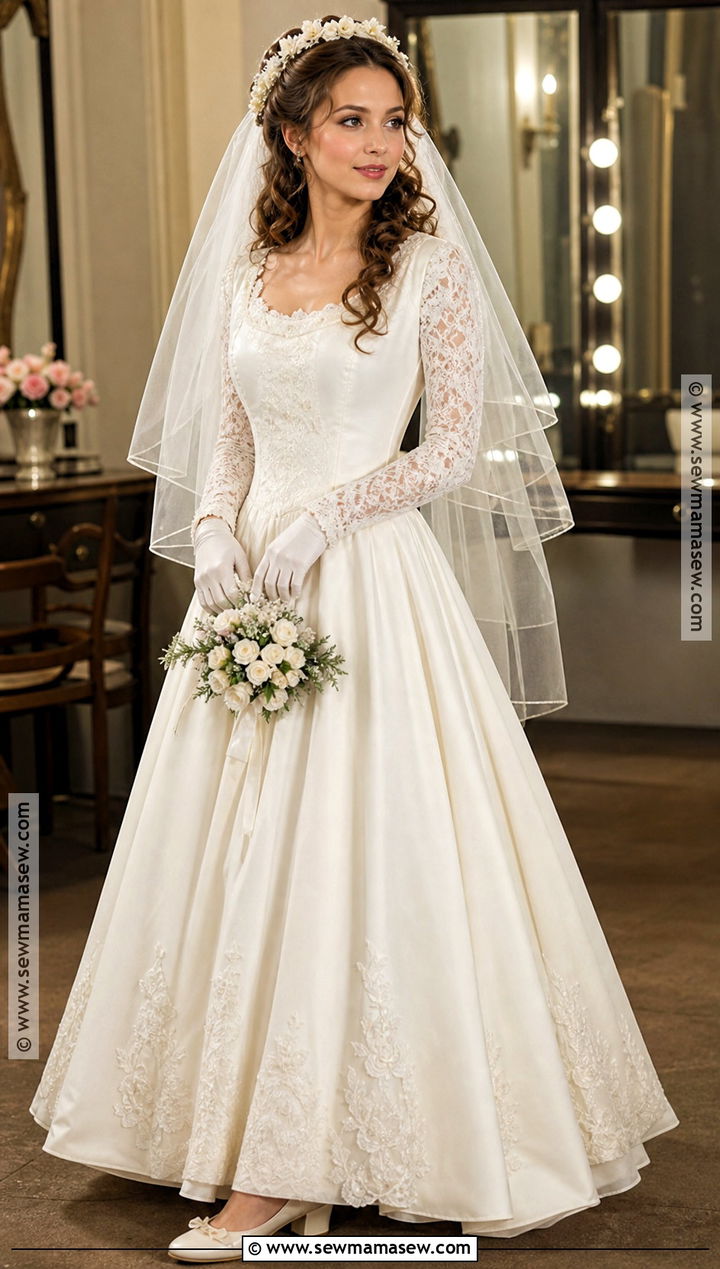 Christine Wedding Dress Costume - 30 Phantom Of The Opera Halloween Costumes