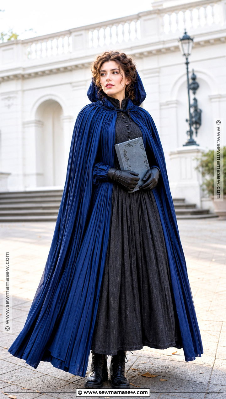 Christine Wishing Cloak Costume - 30 Phantom Of The Opera Halloween Costumes