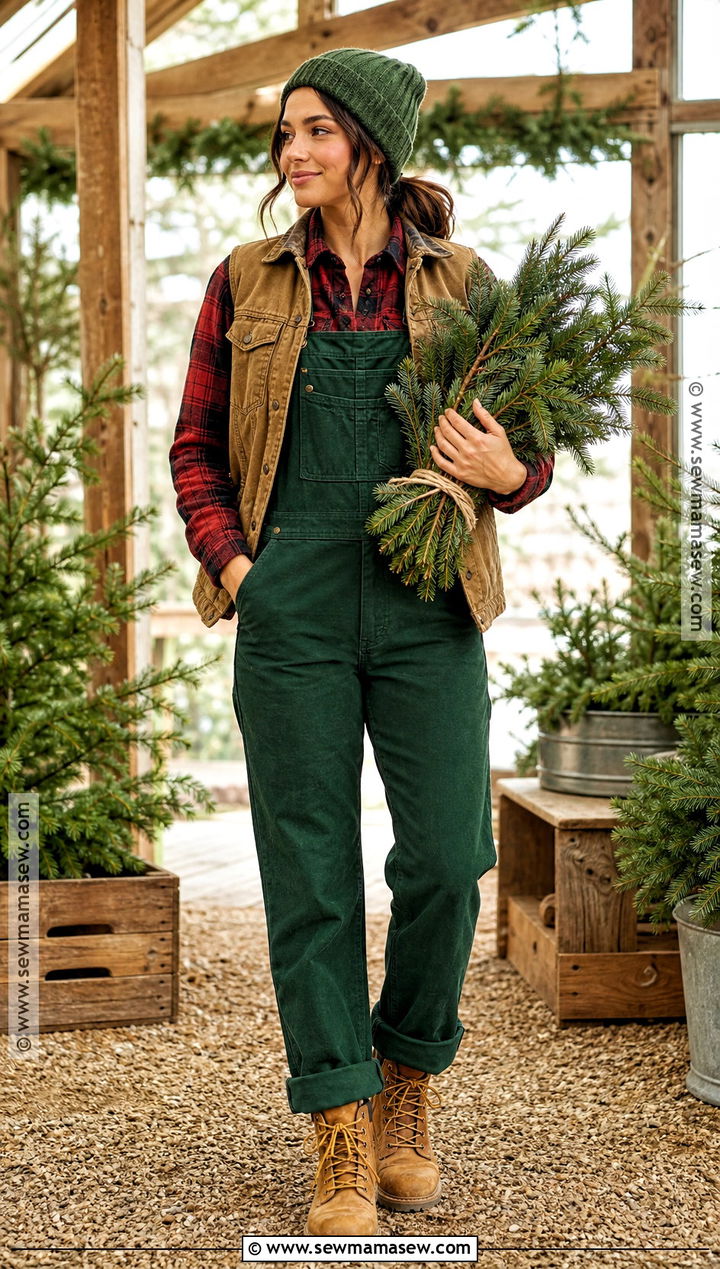 Christmas Tree Farm Costume - 30 farmer costume ideas for women