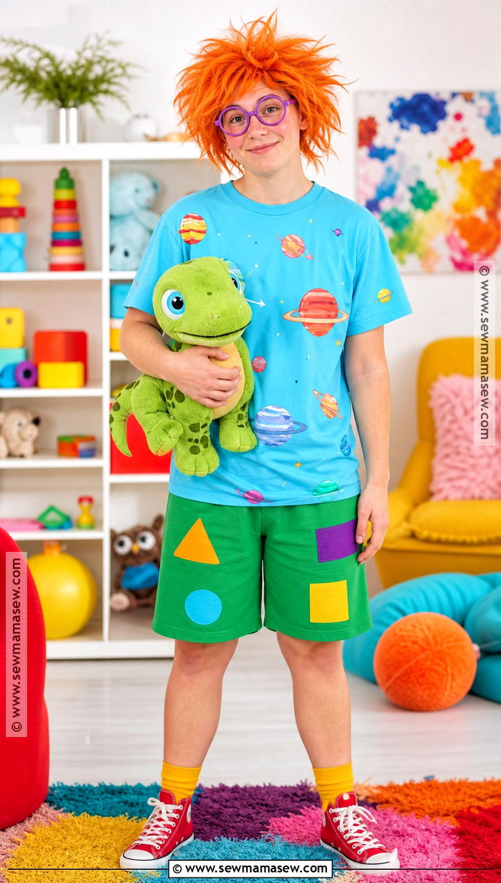 Chuckie Finster Costume - 30 childhood characters costume ideas