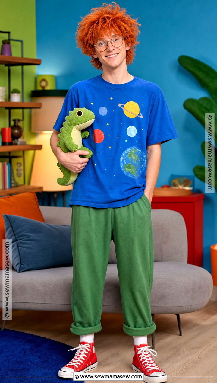 Chuckie Finster Costume - 30 costume ideas red hair