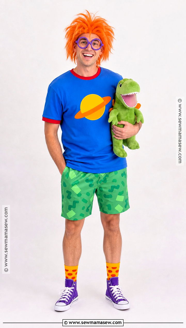 Chuckie Finster Rugrats Costume - 30 rugrats costume ideas