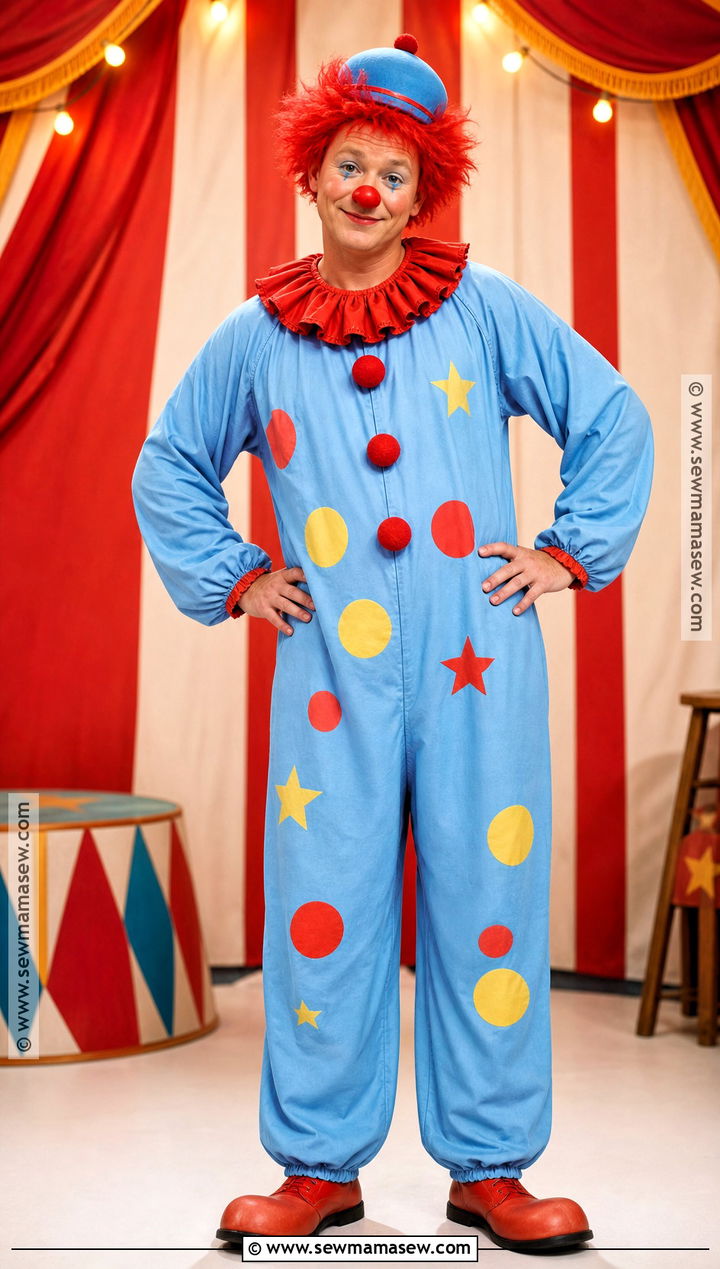 Chuckles Clown Costume - 40 toy story halloween costumes