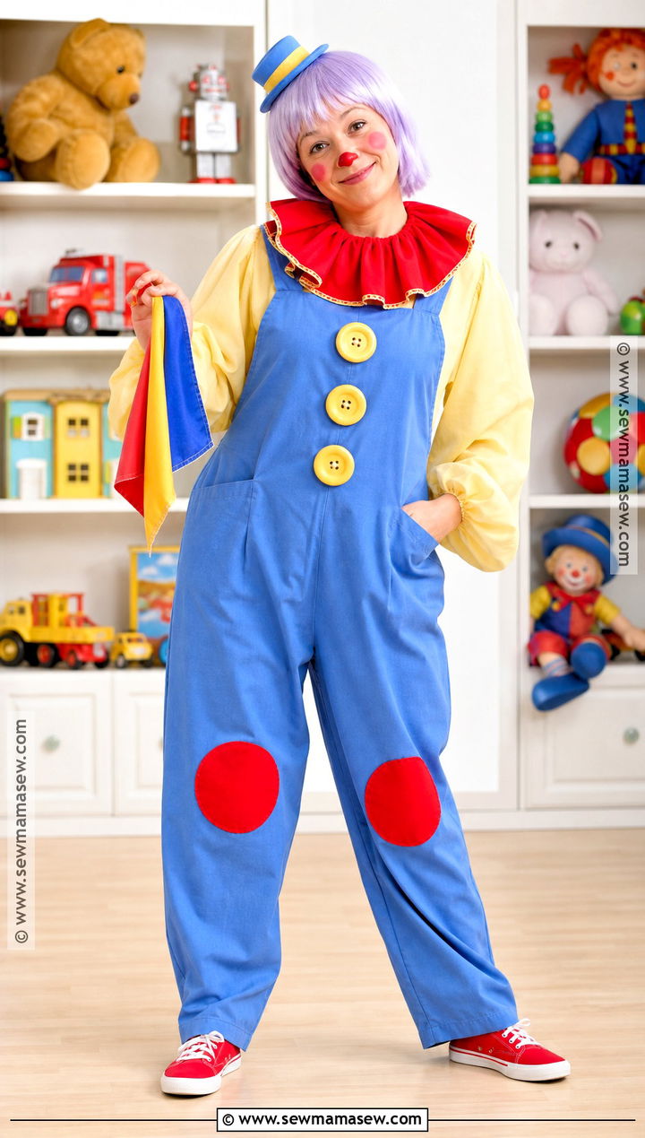 Chuckles Clown Costume - 30 toy story characters costumes