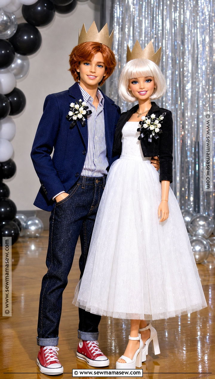 Chucky And Tiffany Prom Costume - 45 chucky and tiffany costume ideas