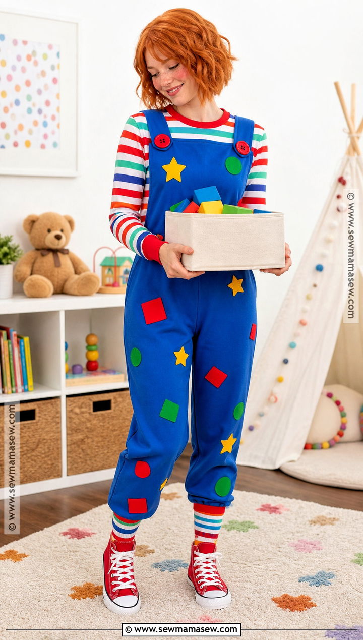 Chucky Costume With Red Hair - 30 halloween costumes with red hair
