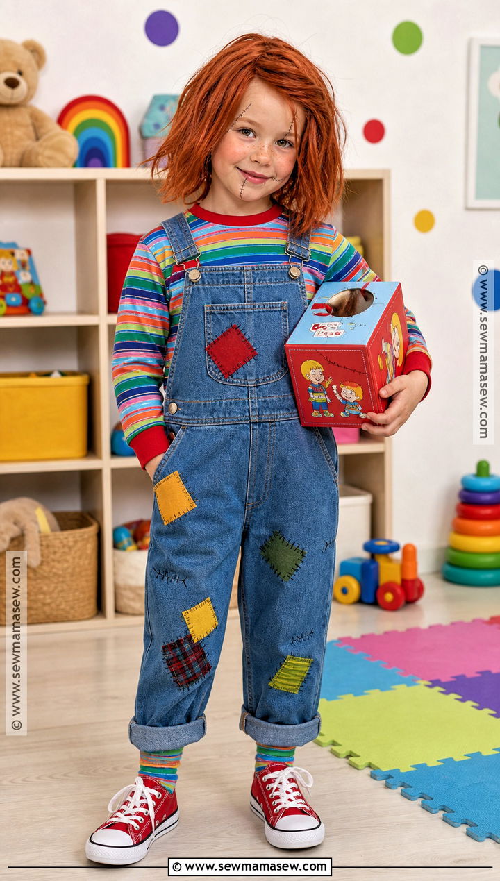 Chucky Doll Costume - 30 halloween costumes for red hair