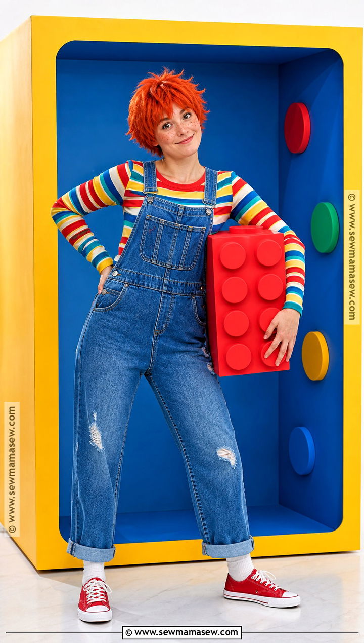 Chucky Doll Costume - 30 red head costume ideas