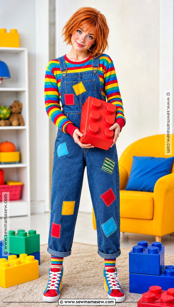 Chucky Doll Costume - 30 red head costumes