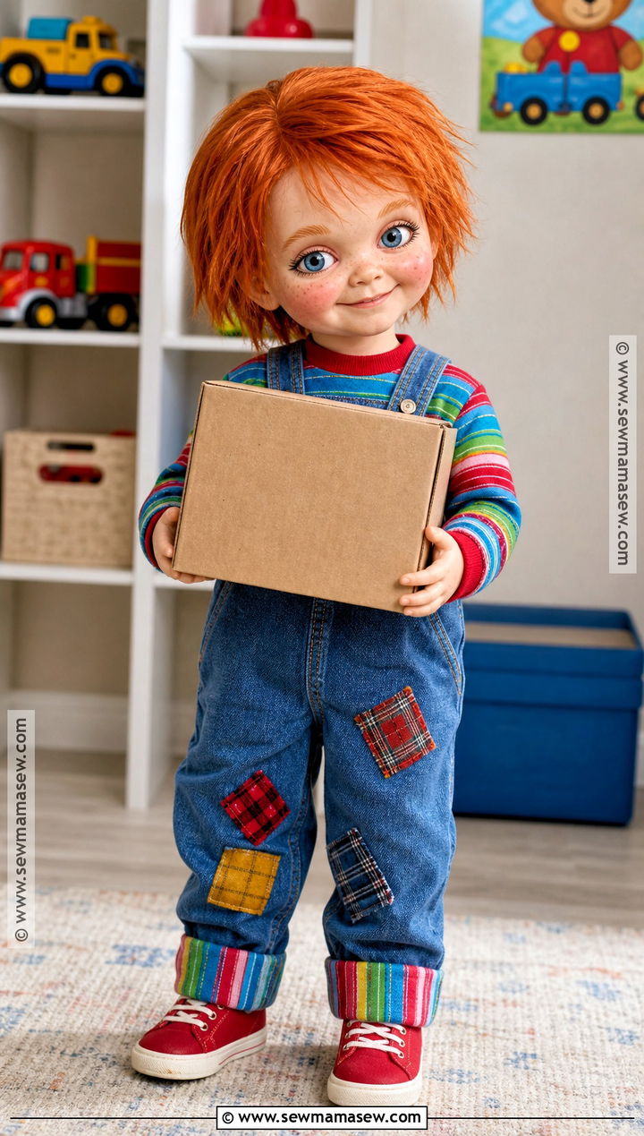 Chucky Doll Costume - 40 doll halloween costume ideas