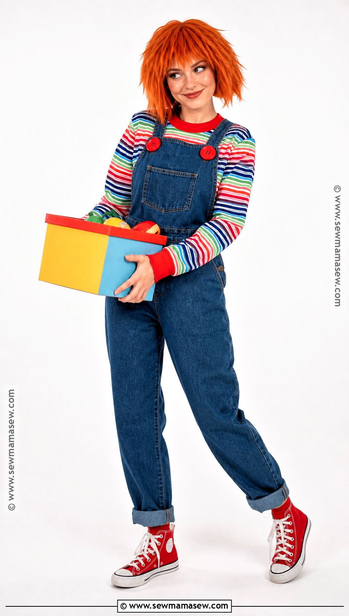 Chucky Doll Costume - 40 ginger halloween costumes