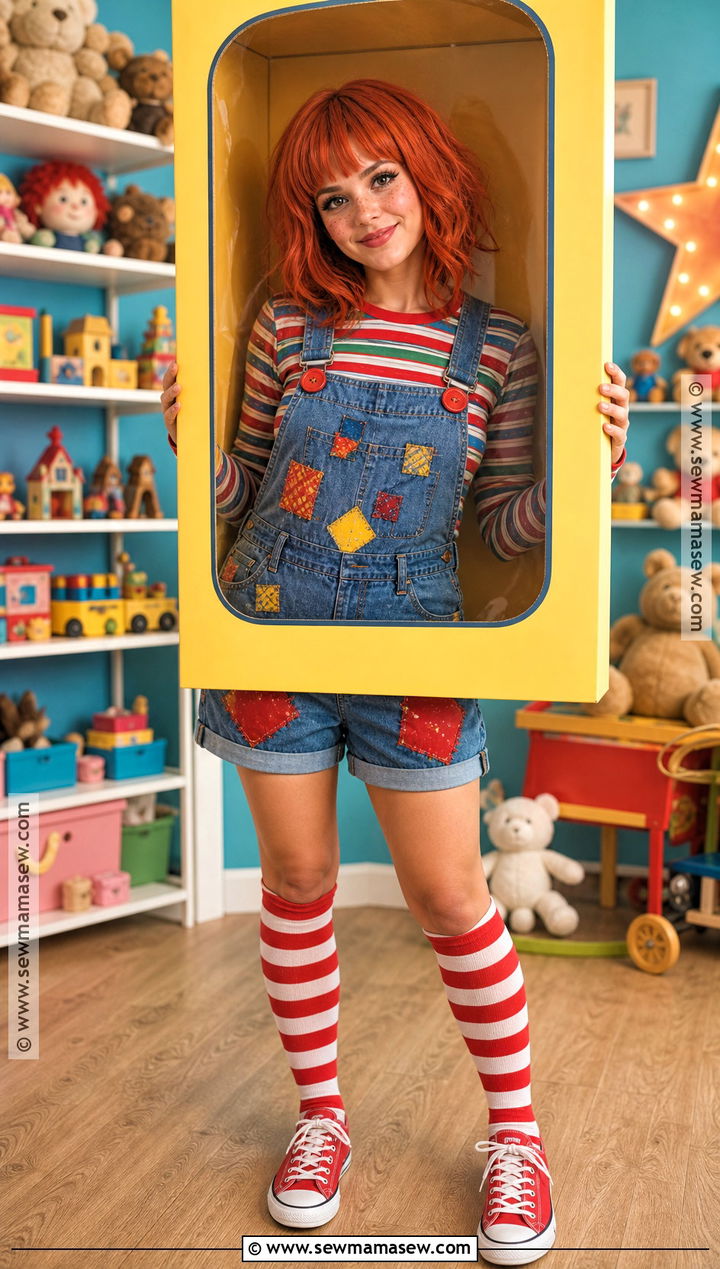 Chucky Doll Costume - 40 halloween costumes red hair