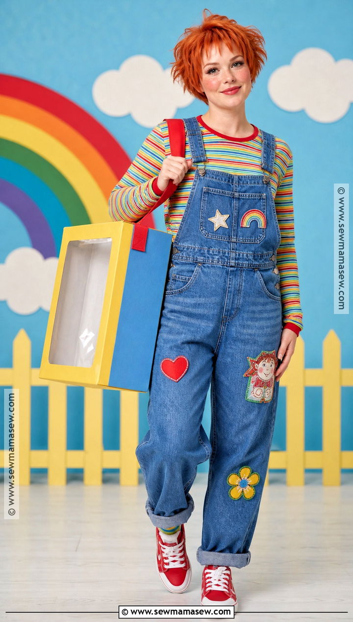 Chucky Doll Costume With Red Hair - 40 red hair costume ideas