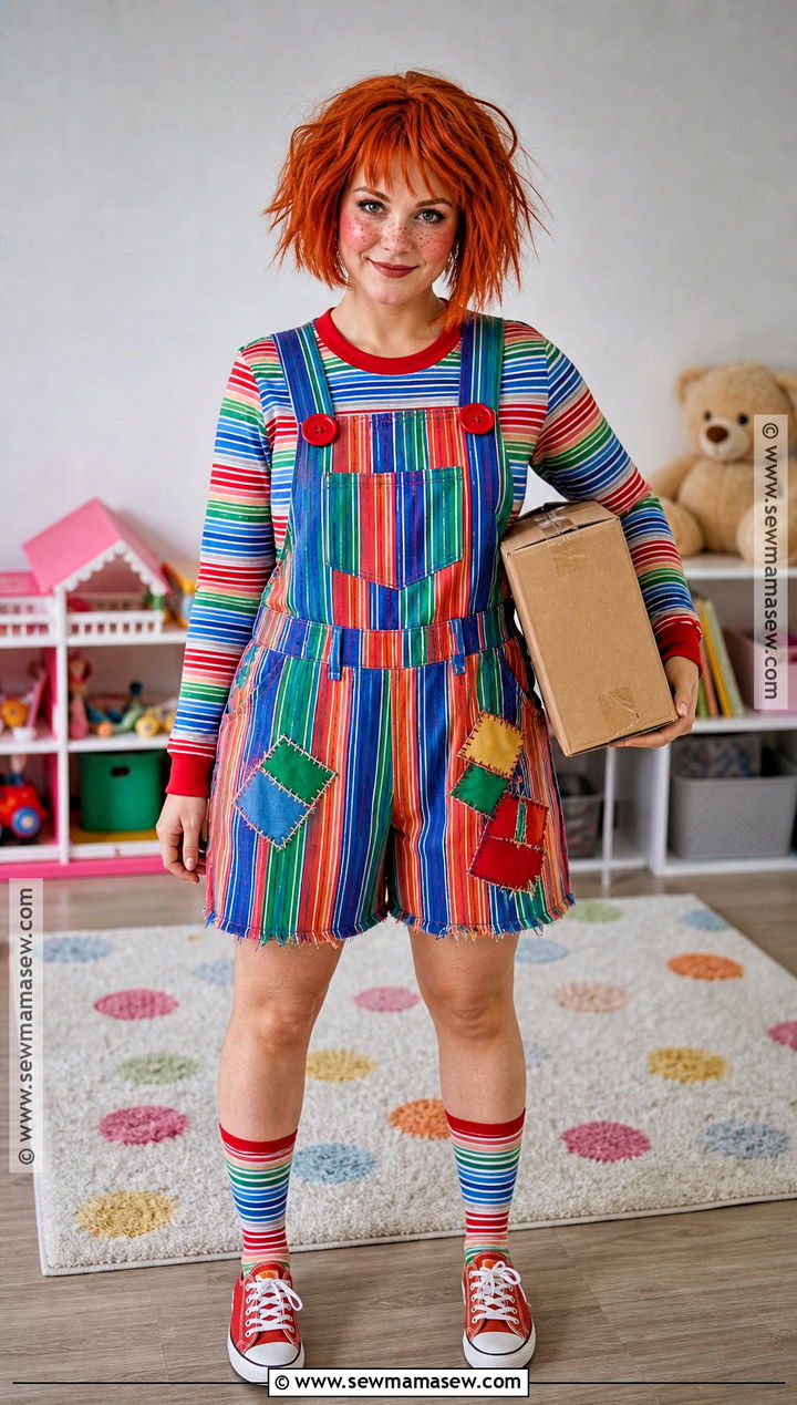 Chucky Doll Costume With Red Hair - 30 costumes with red hair